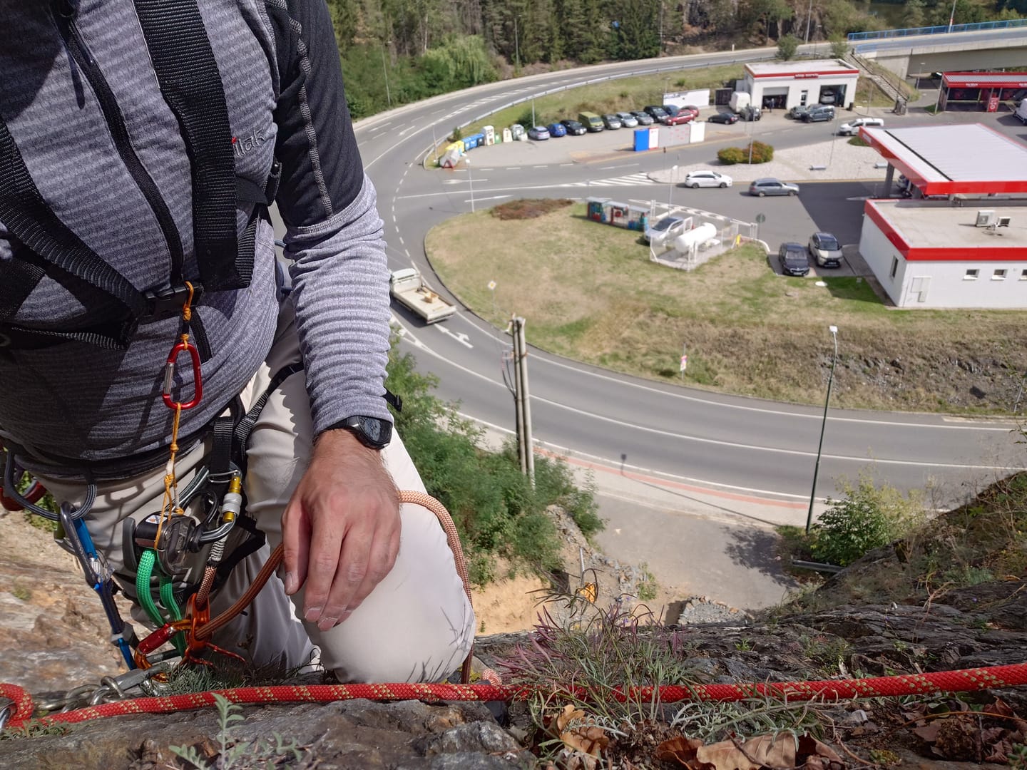 Customer photo review of Flex-Link Anti-Crossload Protector