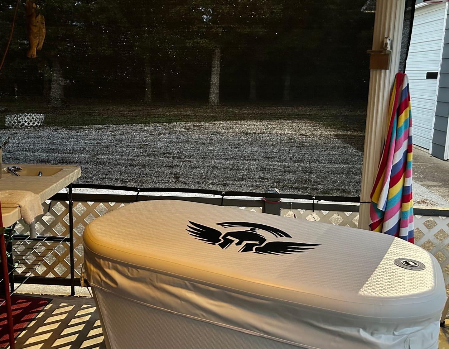 Customer photo review of Triumph Tank