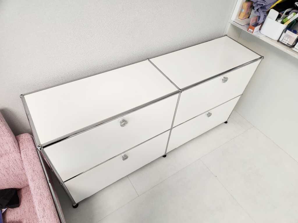 Customer photo review of 2x2 모듈 사이드보드 (4 도어) [W(750+750)XD350XH(350+350)]