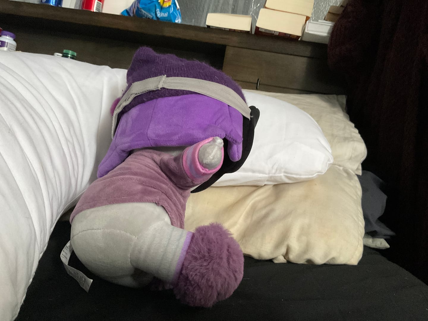 Customer photo review of Uzi Pajama Plush
