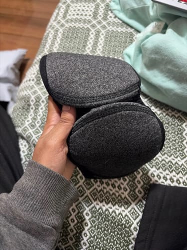 Customer photo review of PawEase™ Calming Ear Wrap