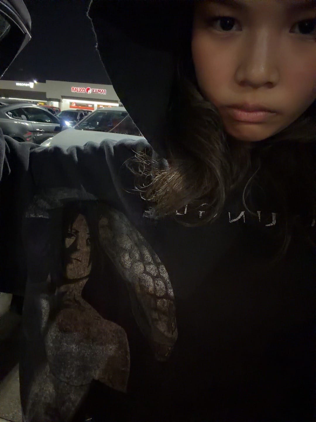 Customer photo review of 5083 - Naruto Stud Artwork Hoodies