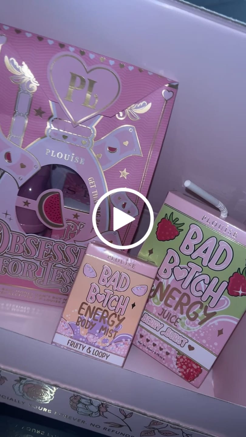 Customer video review of The Bad Bitch Treat Trio