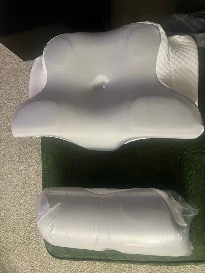 Customer photo review of Zavesleep - Contour Relief Pillow