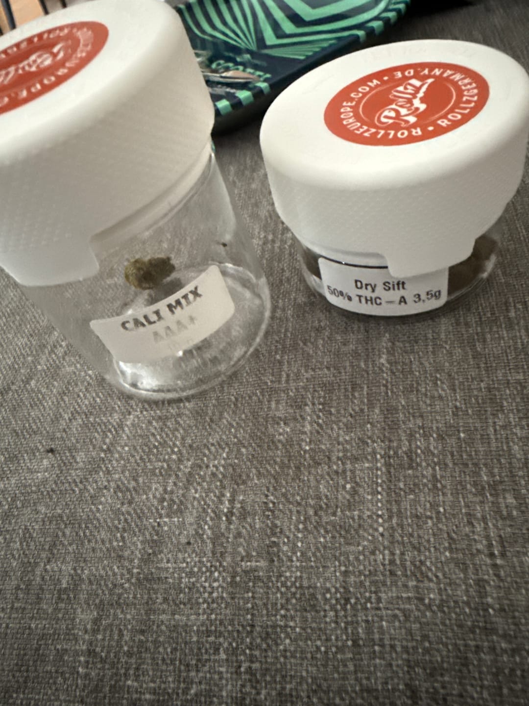 Customer photo review of CALI MIX AAA+ – Premium Selection