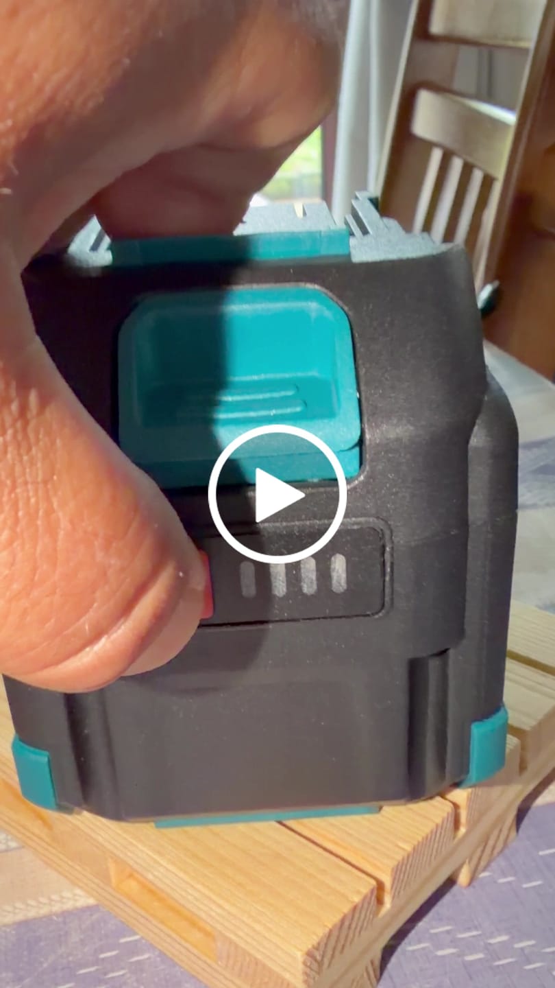 Customer video review of YOFIDRA 12V/18V Batteries Charger for Power Tools Only Charger