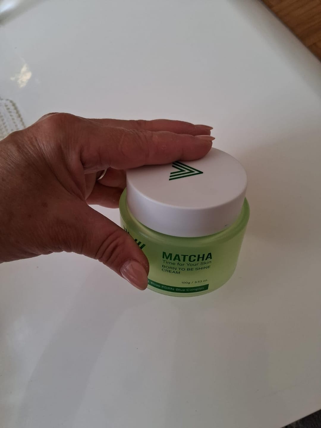 Customer photo review of Anti-Aging Cream
