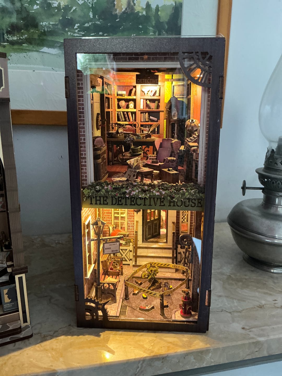 Customer photo review of Book Nook Rose Detective Agency