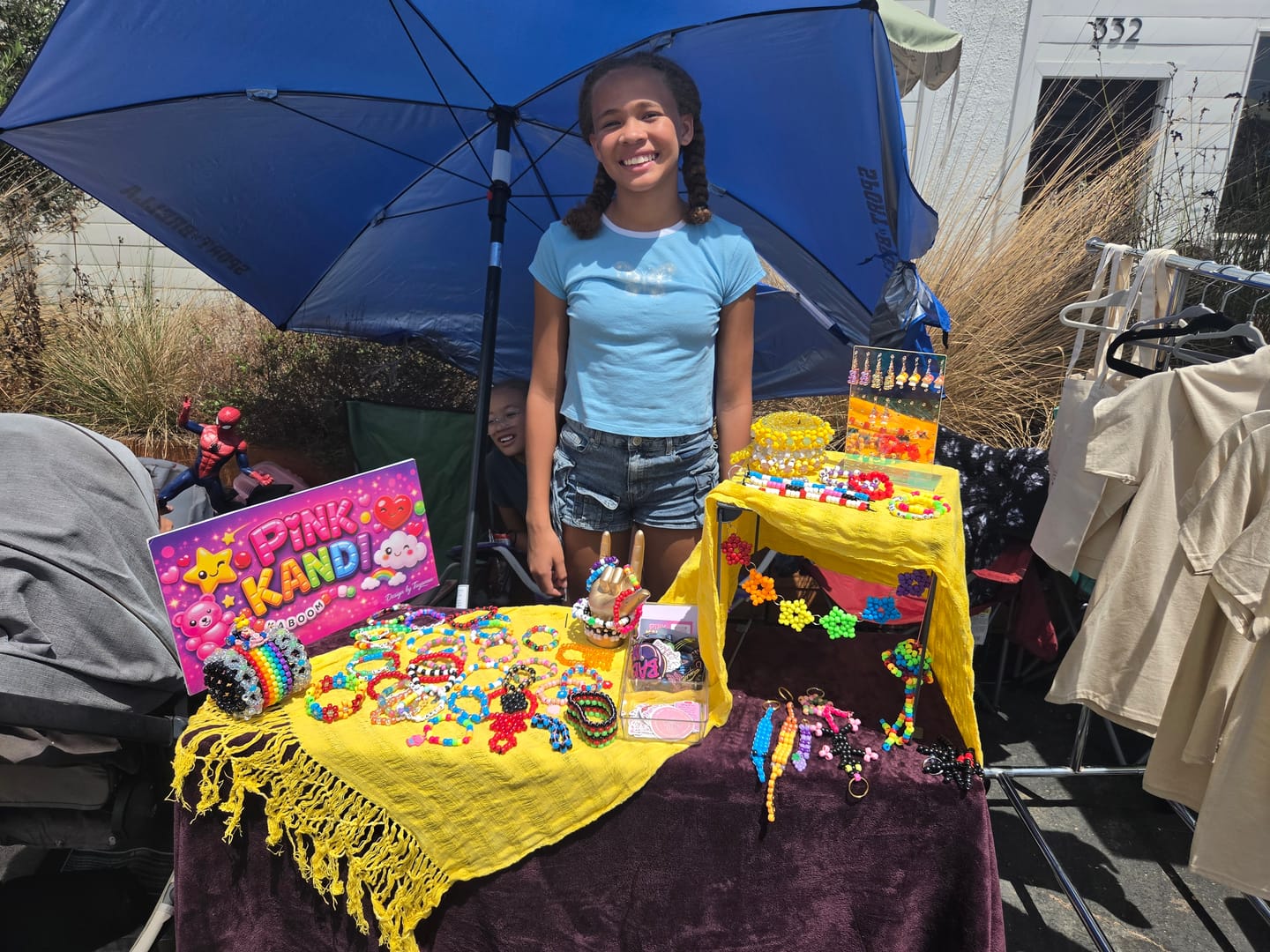 Customer photo review of Makers & Merchants Market Summer Series