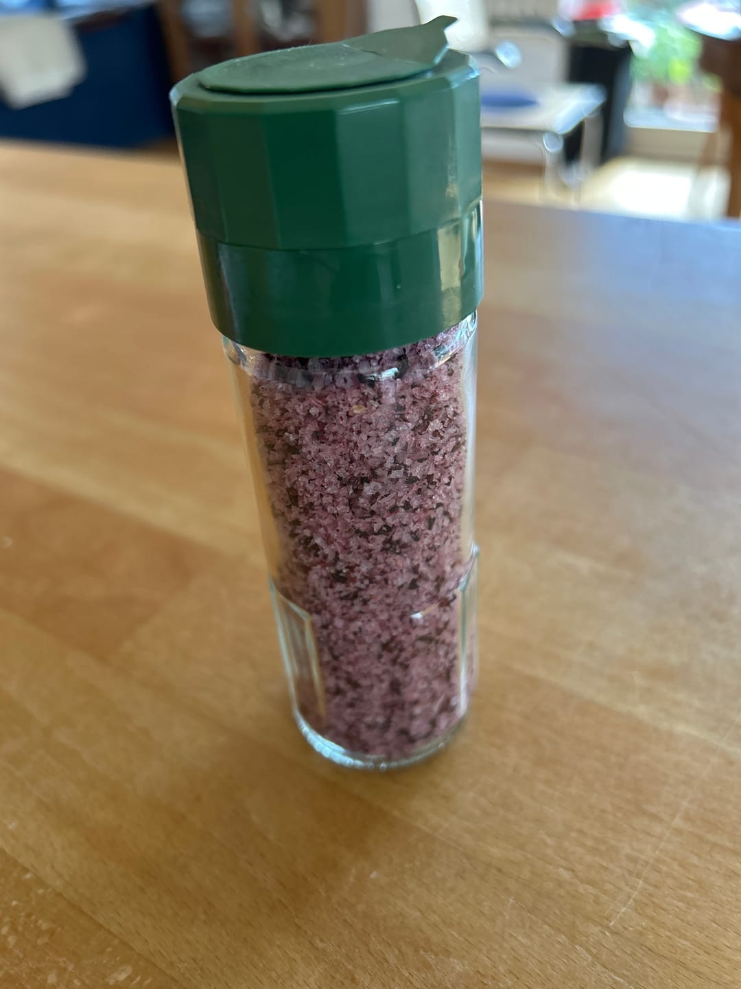 Customer photo review of Flor de Sal d'Es Trenc Hibiskus, 150g, Bio