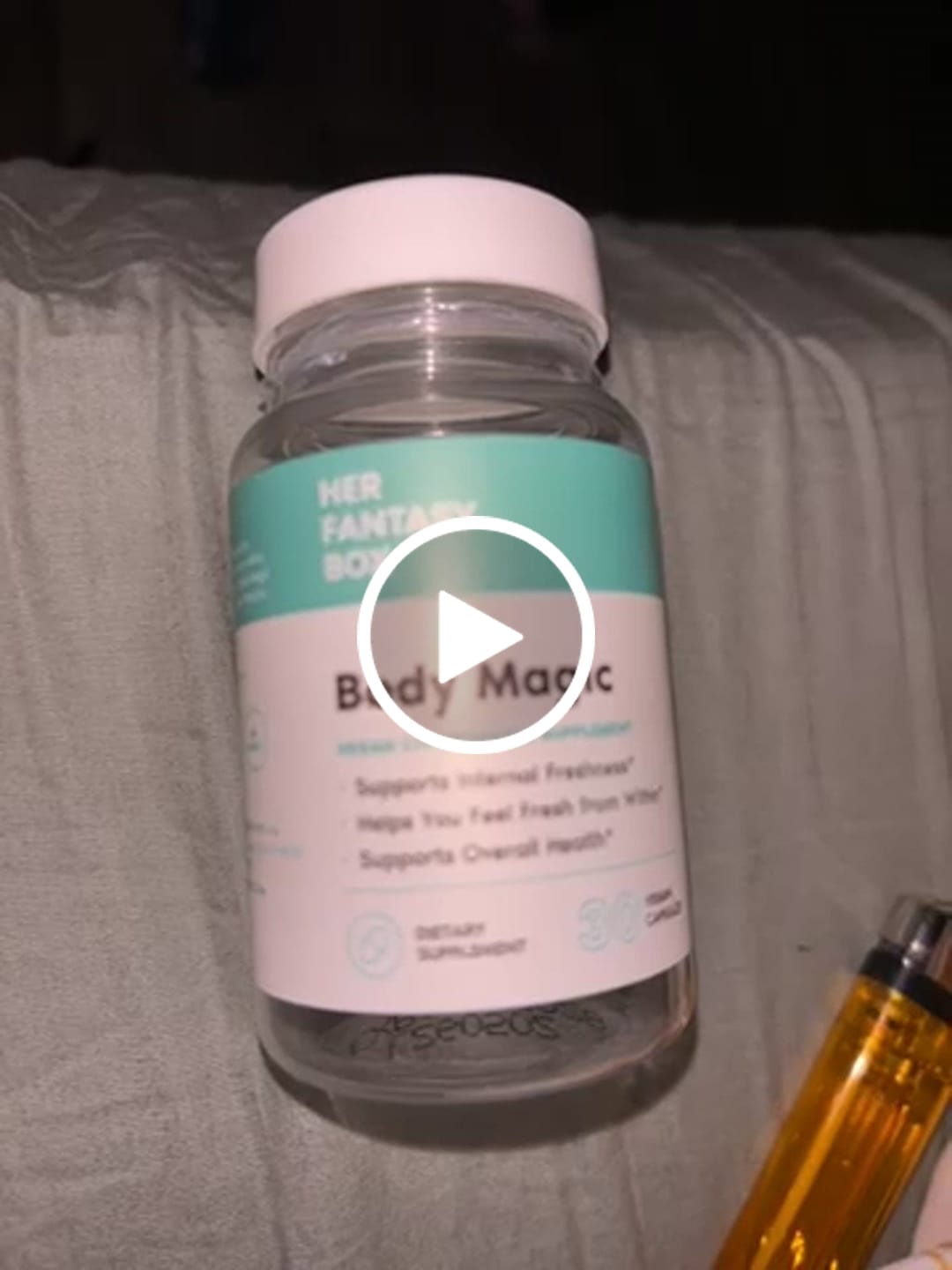 Customer video review of Boric Balance - Sensitive Boric Acid Foam pH Wash - Natural Ingredients