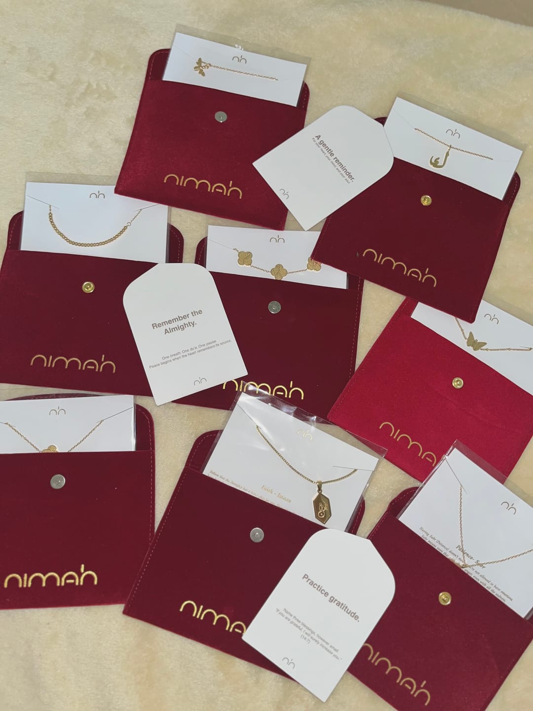 Customer photo review of Patience 3.0 Necklace | Sabr