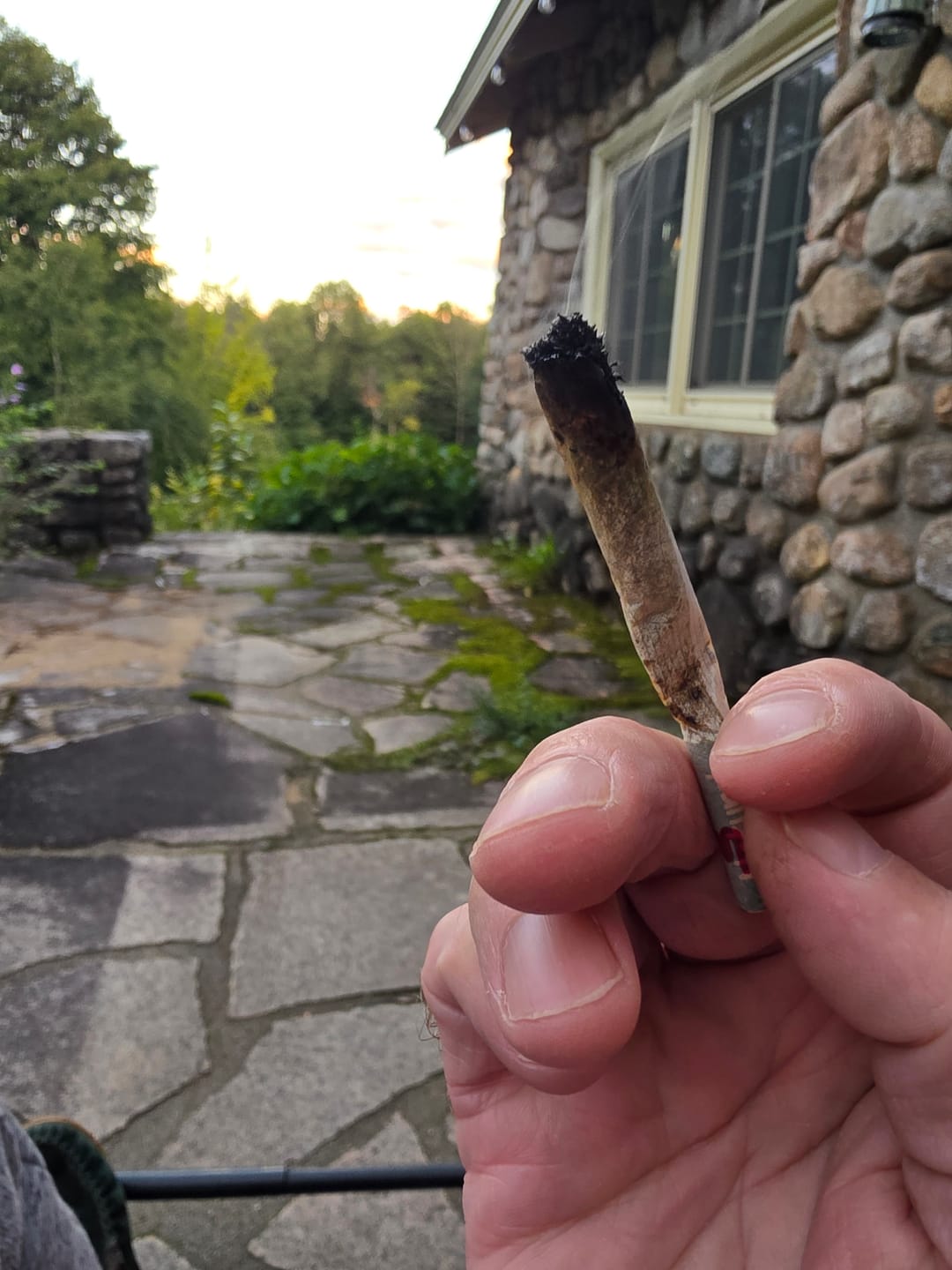 Customer photo review of Blackout Berries THCA Flower Ounce (28g)