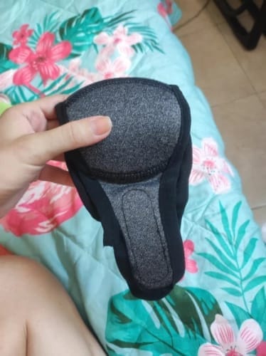 Customer photo review of PawEase™ Calming Ear Wrap