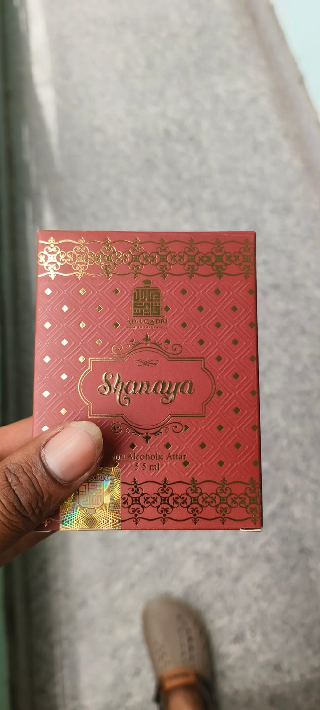 Customer photo review of Shanaya Luxury Attar Perfume