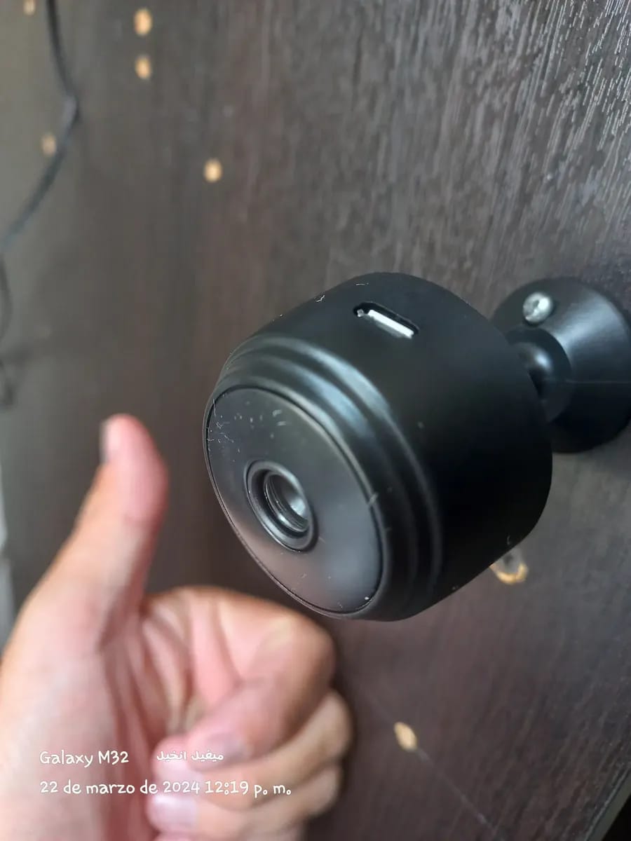 Customer photo review of Mini Cámara ProView™