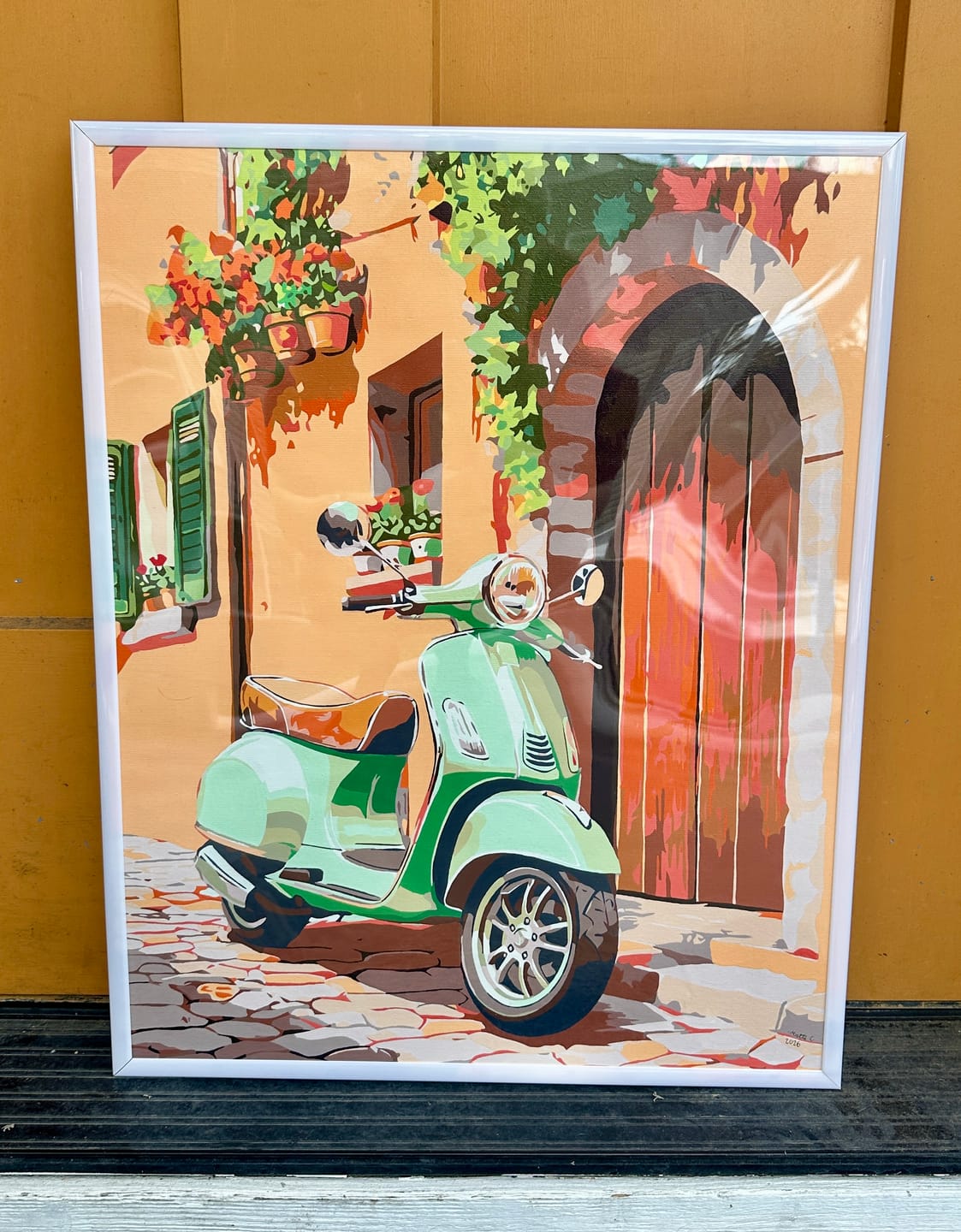 Customer photo review of Vespa Life