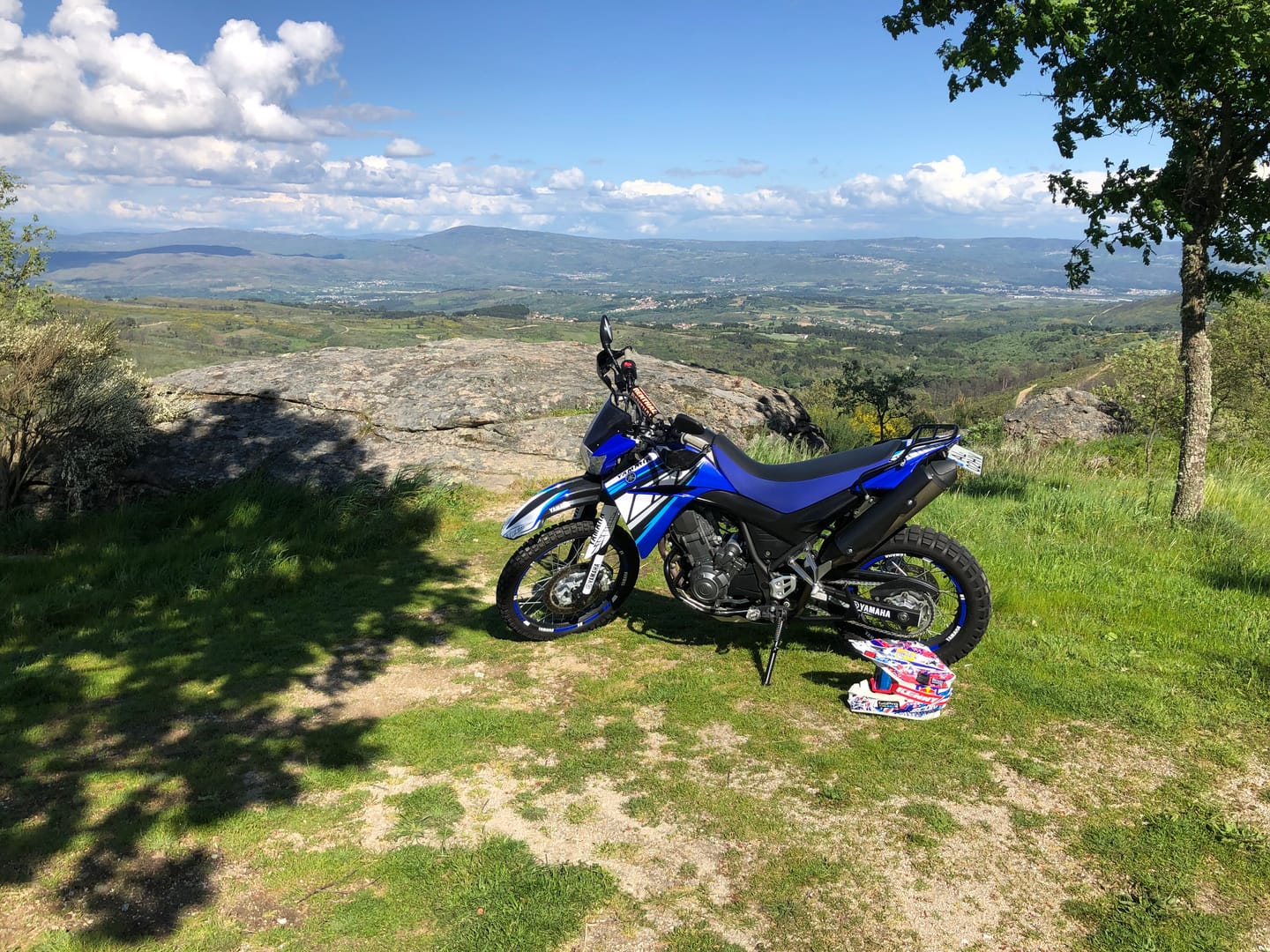 Customer photo review of Kit Déco SUPERMOTARD / ENDURO / MOTOCROSS 100% personnalisé