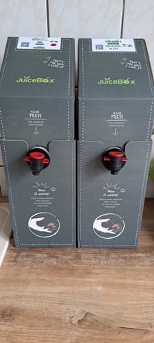 Customer photo review of JuiceBox™ Zomer Starterset