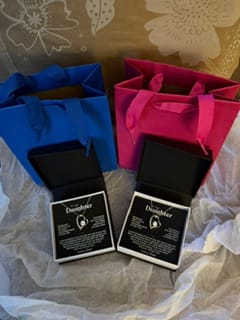 Customer photo review of To My Daughter - Being Your Dad - Beautiful Gift Set - SS622