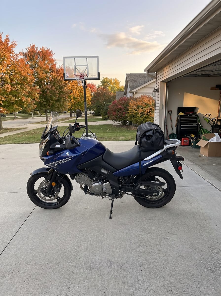 Customer photo review of 30L - Odyssey Adventure Touring Duffel Bag