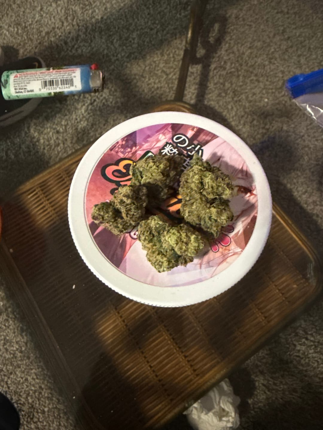Customer photo review of Boutique Exotics - Obama Runtz - 28 Grams - Hybrid