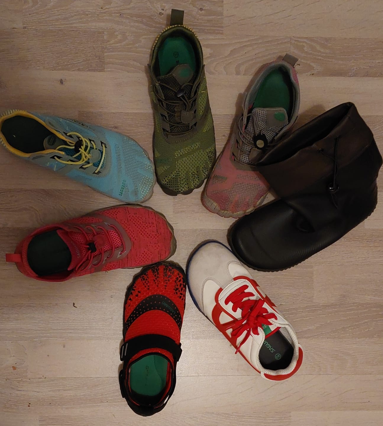 Customer photo review of Free Ⅰ - Barfußschuhe