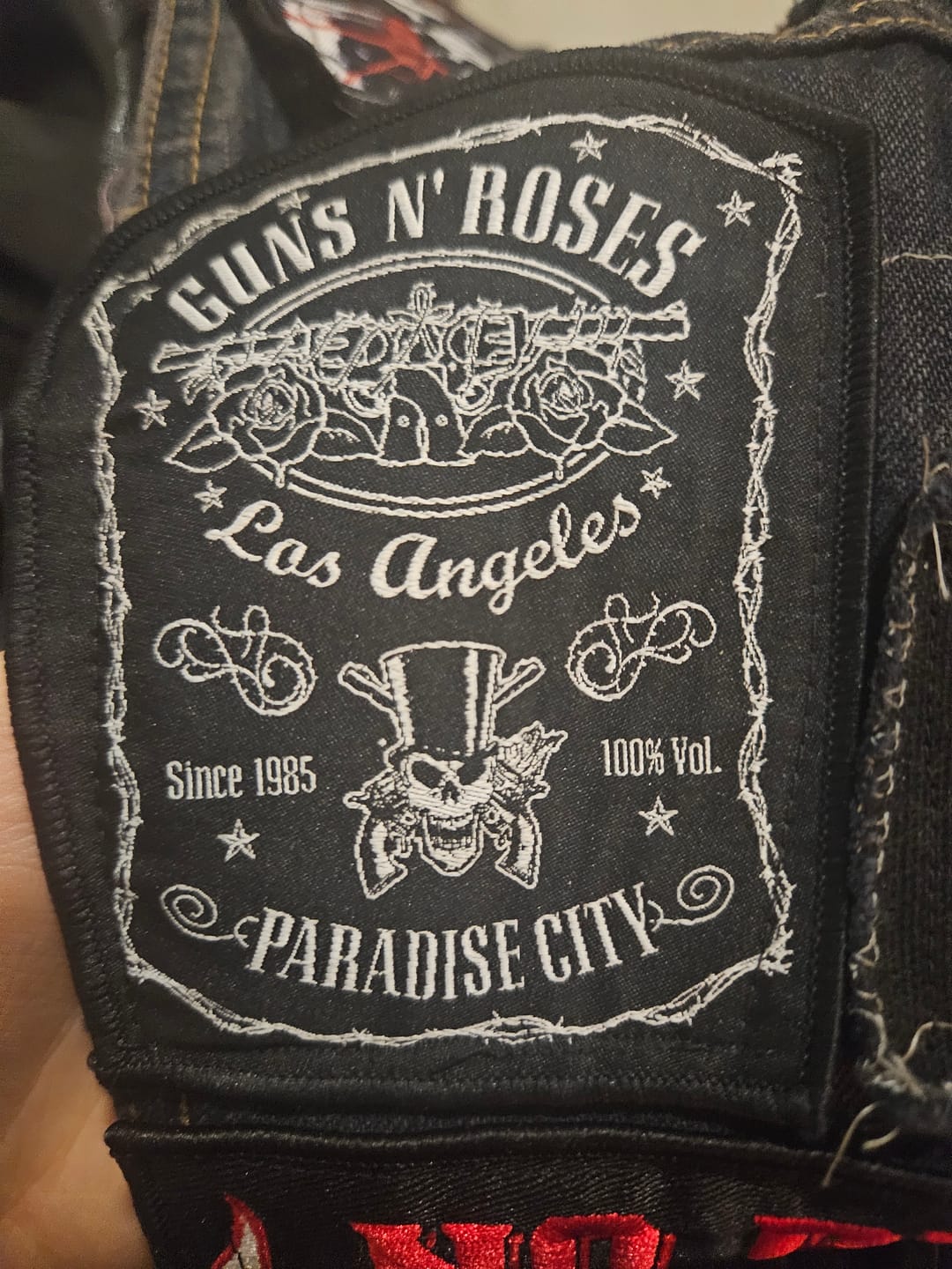 Customer photo review of Guns N Roses - Breakdown - Patch