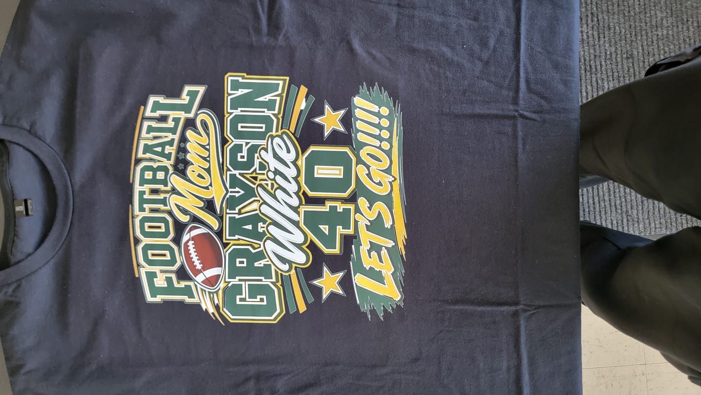 Customer photo review of DTF Gang Sheet Builder