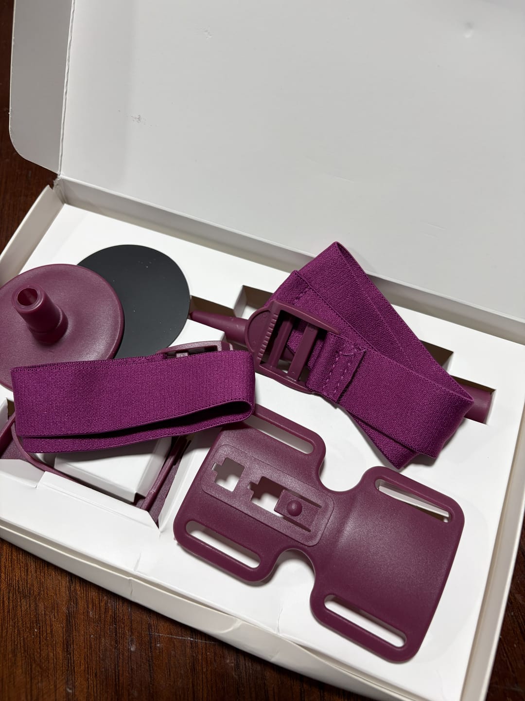 Customer photo review of Arm Holder YarnEase™
