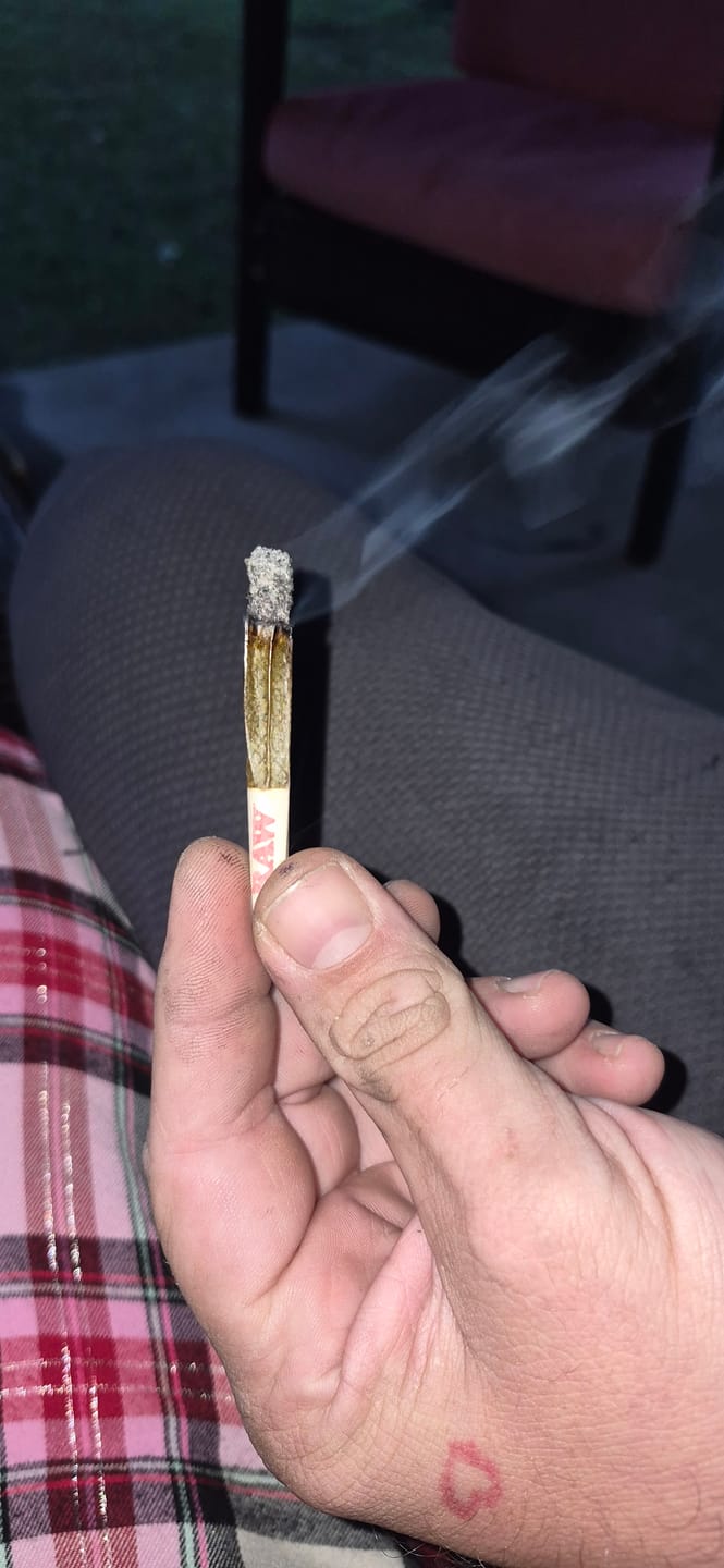 Customer photo review of Granddaddy Purple - 14 Grams - Indica