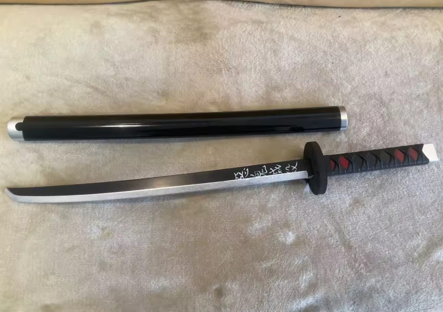 Customer photo review of Zenitsu Katana
