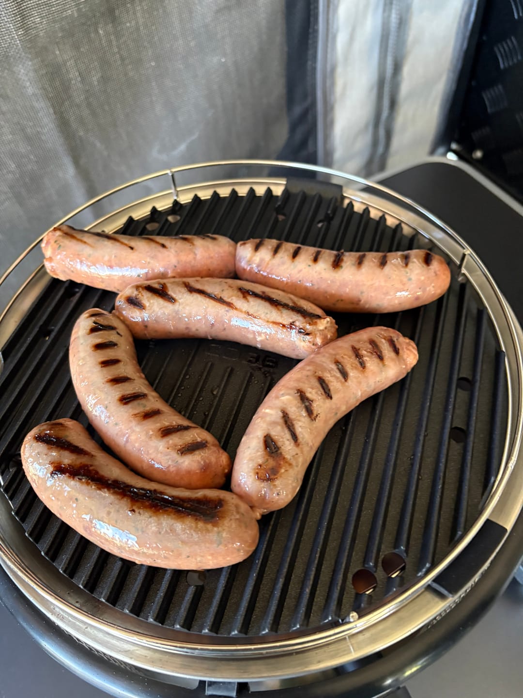 Customer photo review of COBB Grill Gas+ Bundle (LPG)