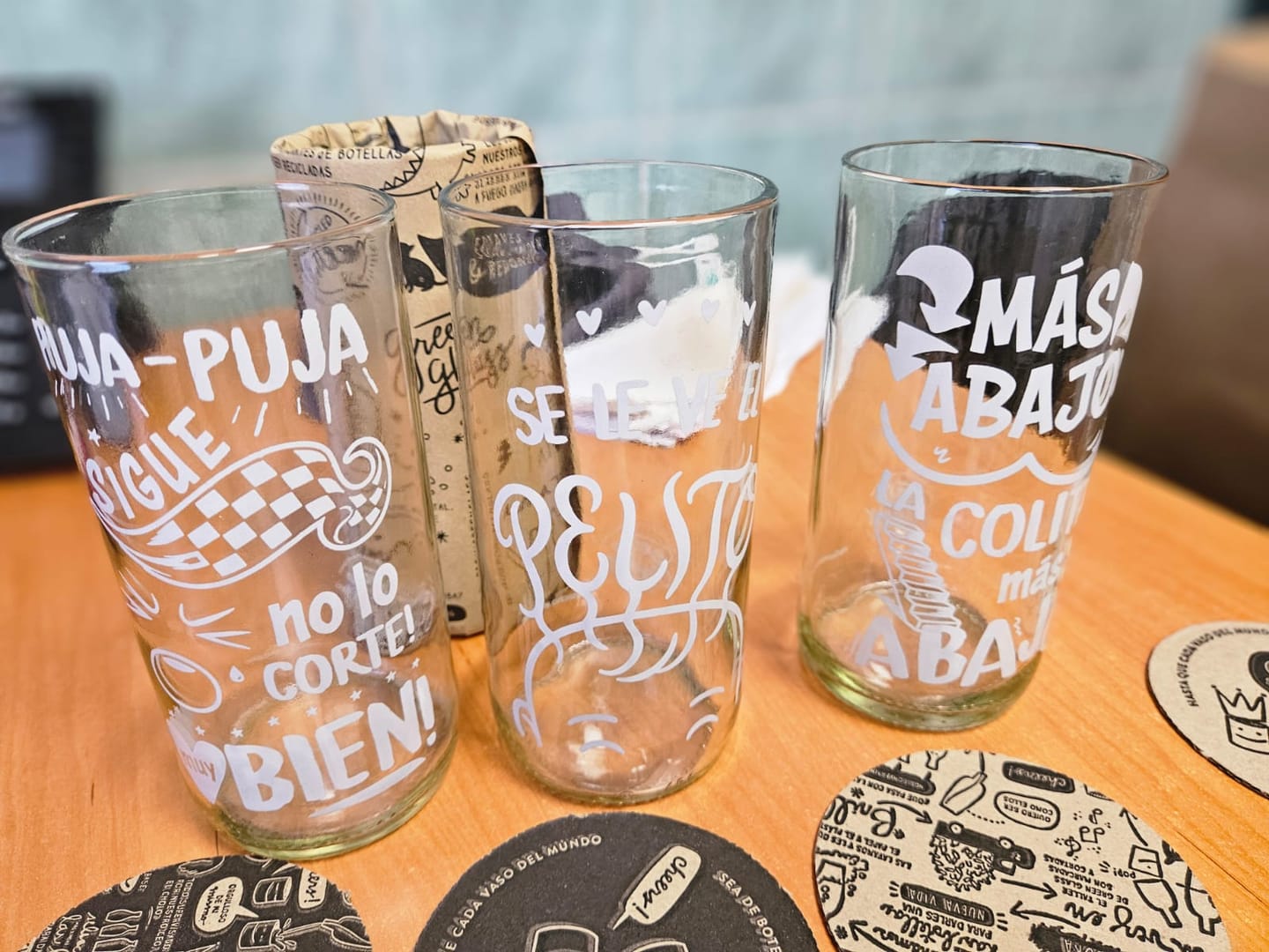 Customer photo review of Matronas - Juego de 6 Vasos