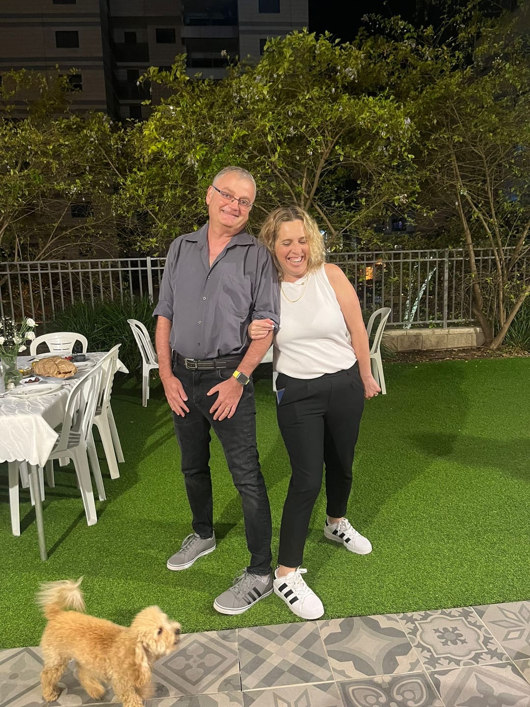 Customer photo review of שרשרת נונה וינטג' זהב בינונית