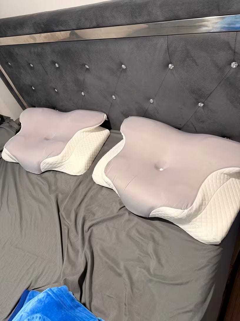 Customer photo review of Zavesleep - Contour Relief Pillow