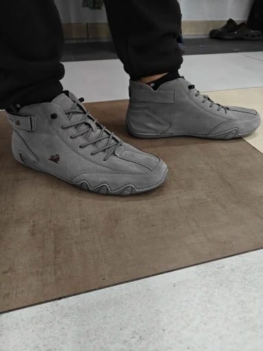 Customer photo review of BevelRidge™ Genuine Leather Comfort Boots