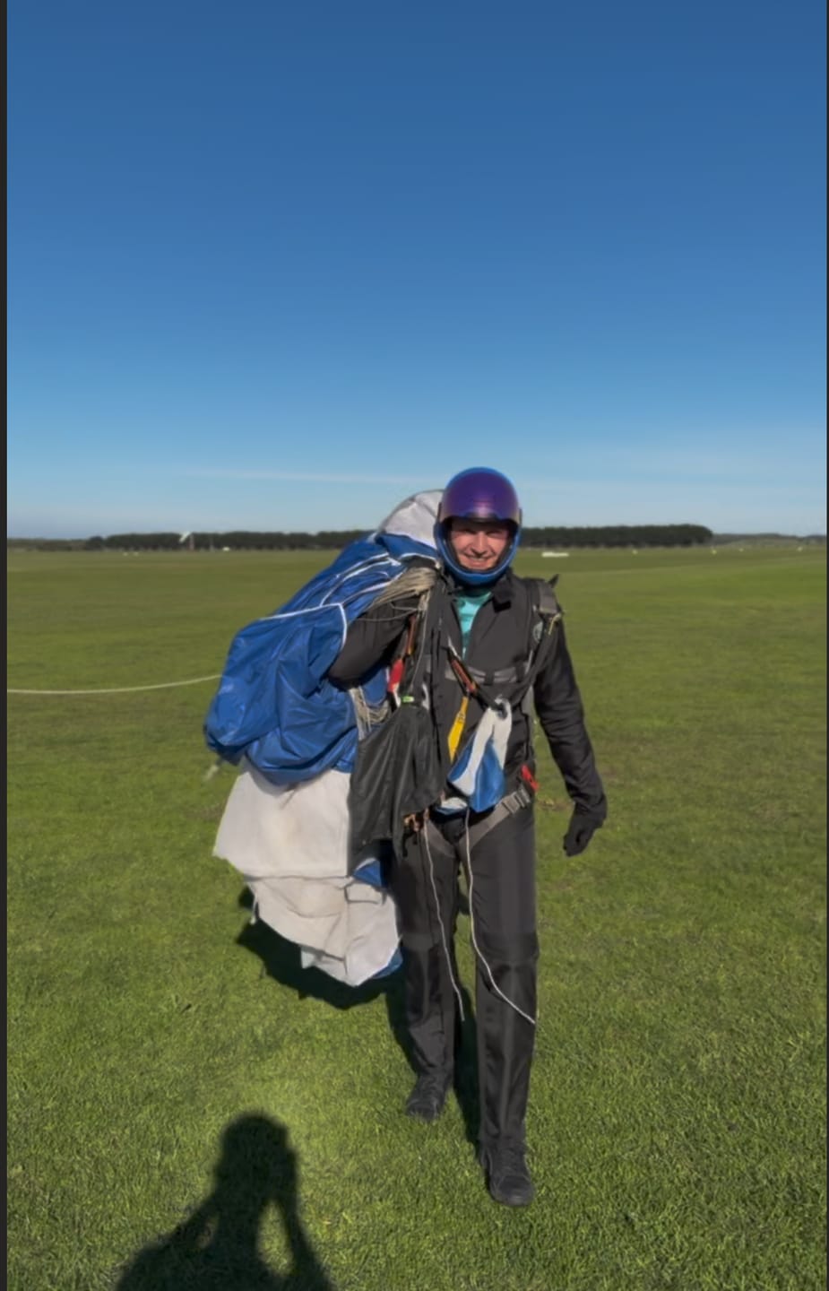 Customer photo review of Freely Skydiving Suit SE-17