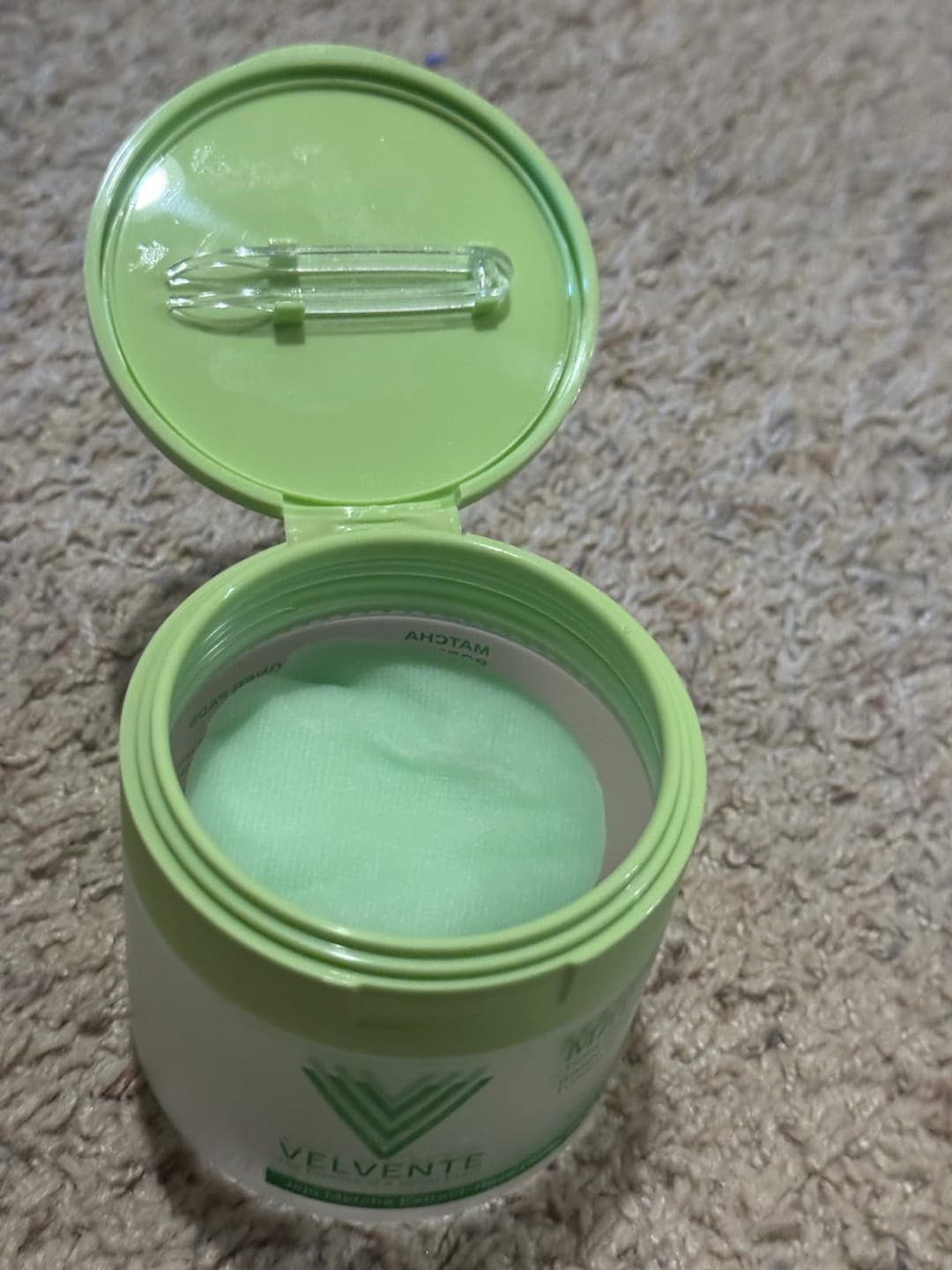 Customer photo review of Toner Pads