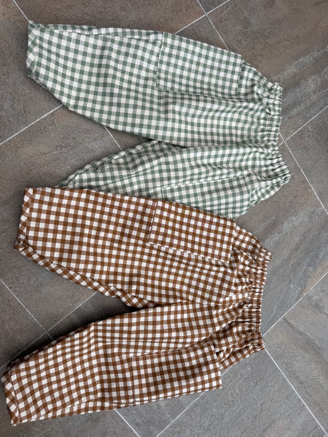 Customer photo review of Printed 100% Cotton Fabric