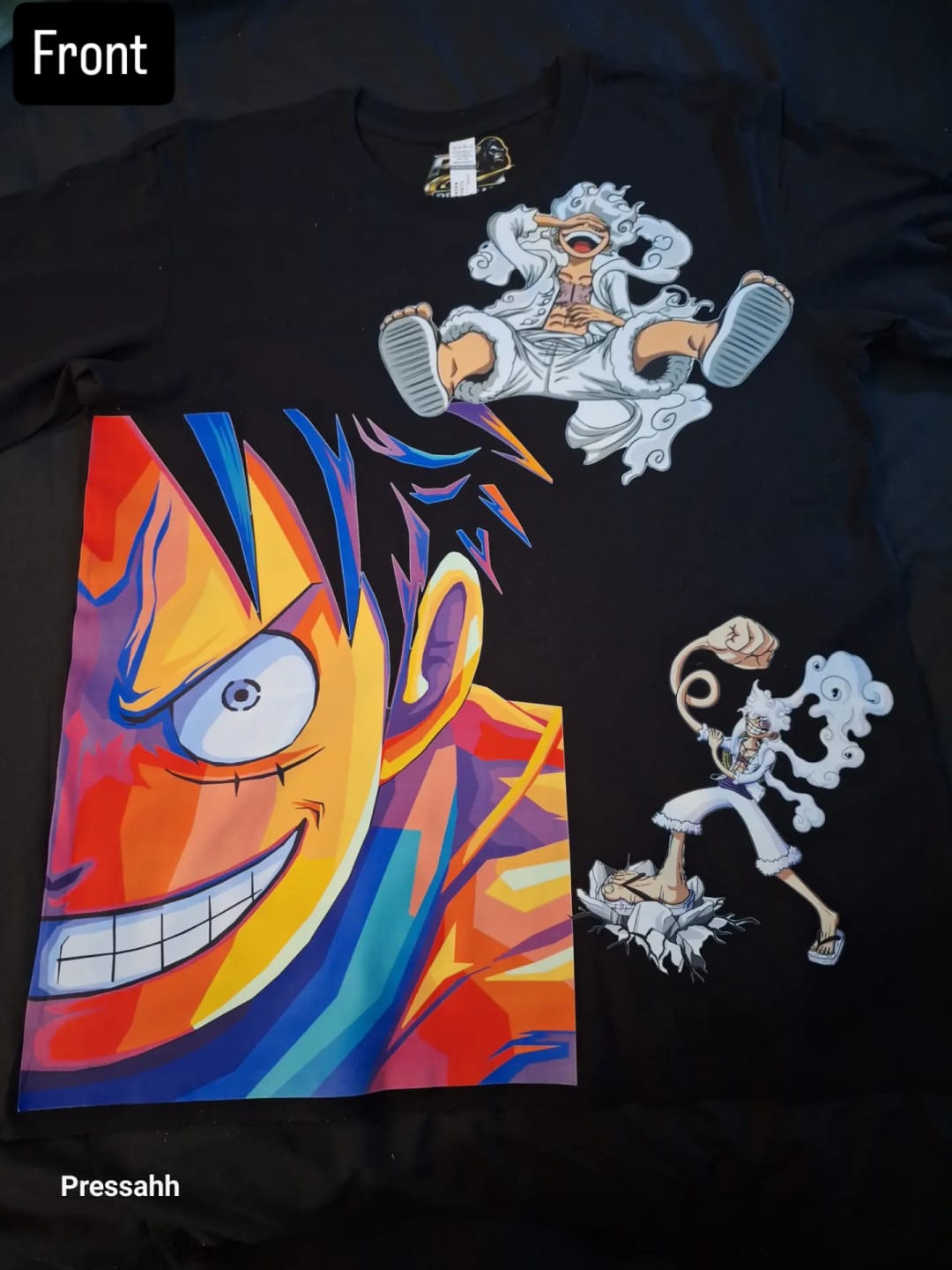 Customer photo review of Gang Sheet (Upload)