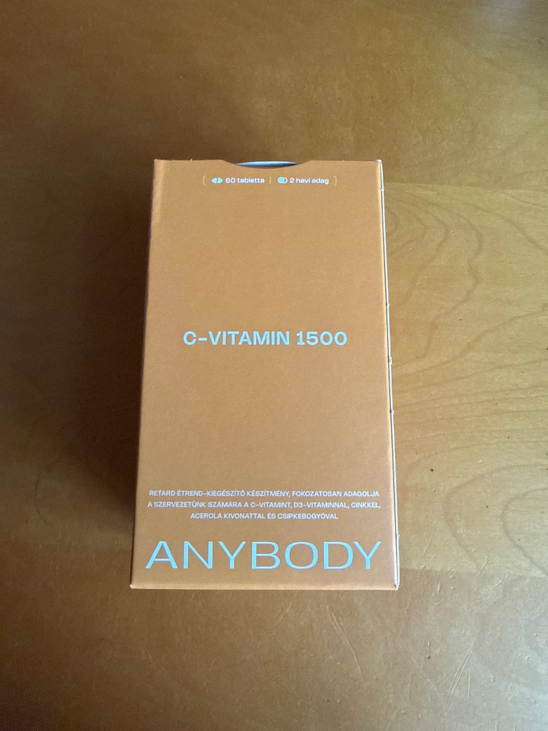 Customer photo review of Anybody C-vitamin 1500 Kúra