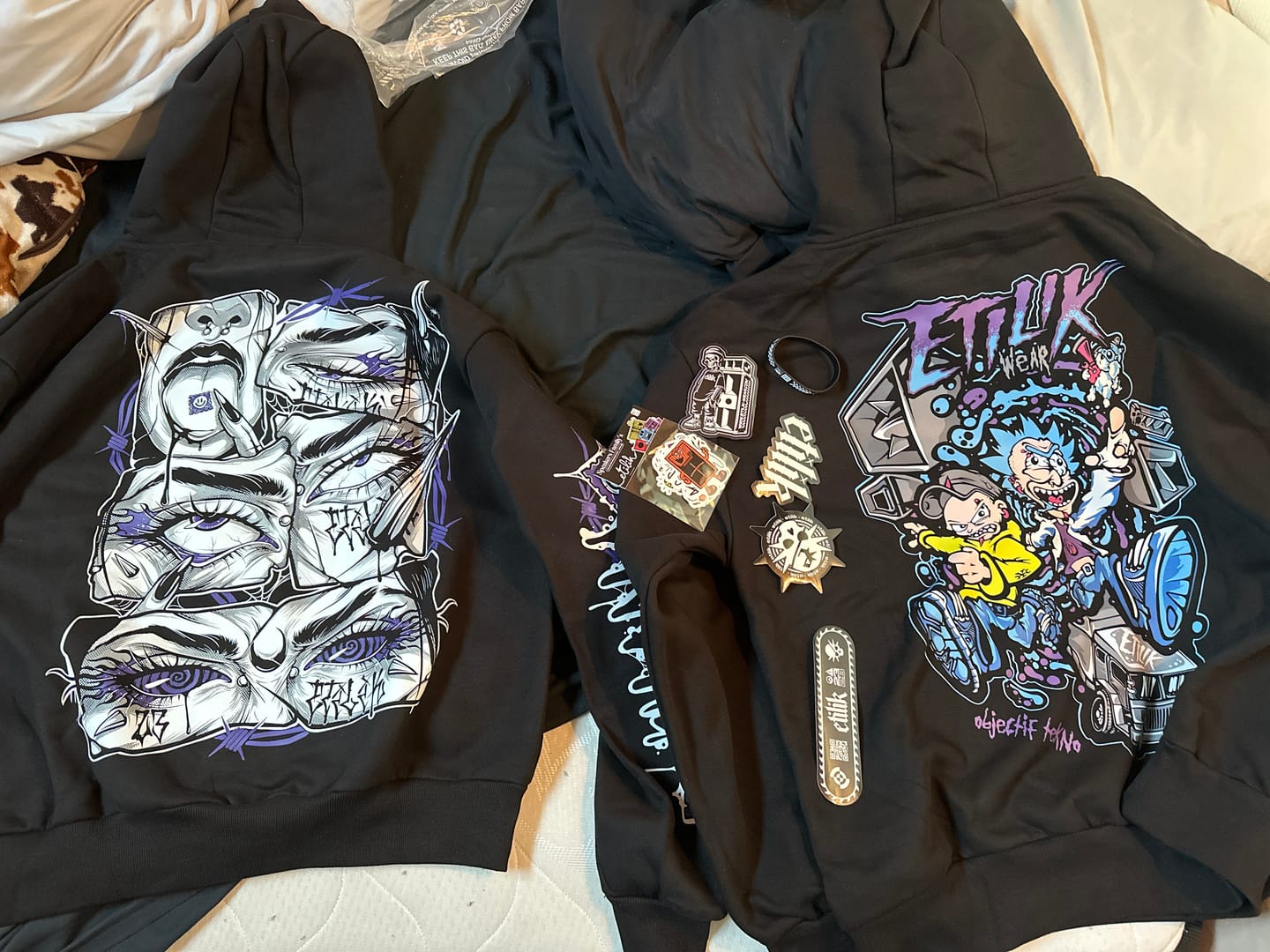 Customer photo review of Lysergik - Hoodie