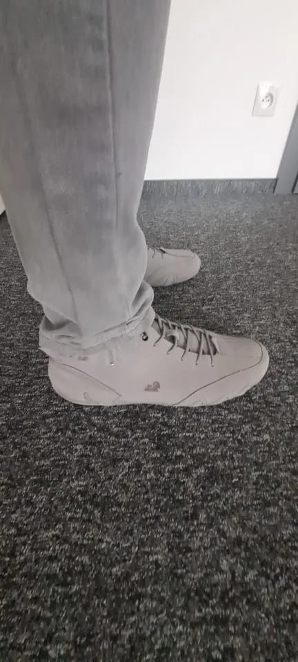 Customer photo review of BevelRidge™ Genuine Leather Comfort Boots