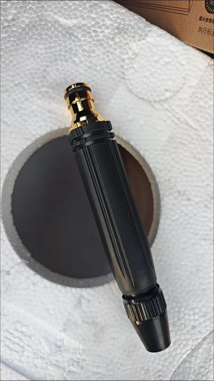 Customer photo review of Boquilla Para Manguera Ajustable | Limpieza y Riego