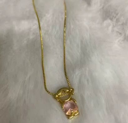 Customer photo review of Collar Personalizado de Hijos | Momlyra