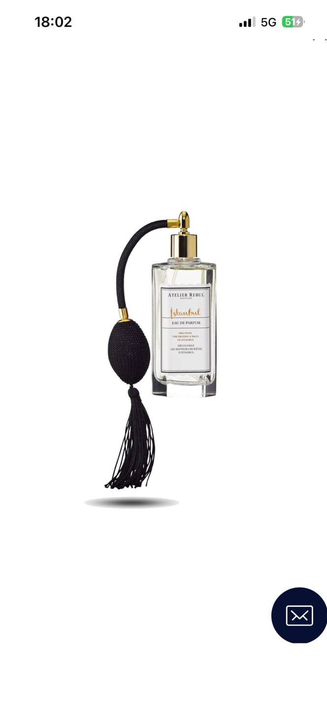 Customer photo review of Istanbul Eau De Parfum 50ml
