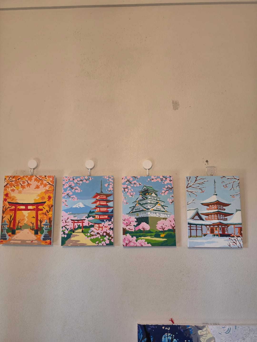 Customer photo review of Japanese Charm | 4 Mini Kits