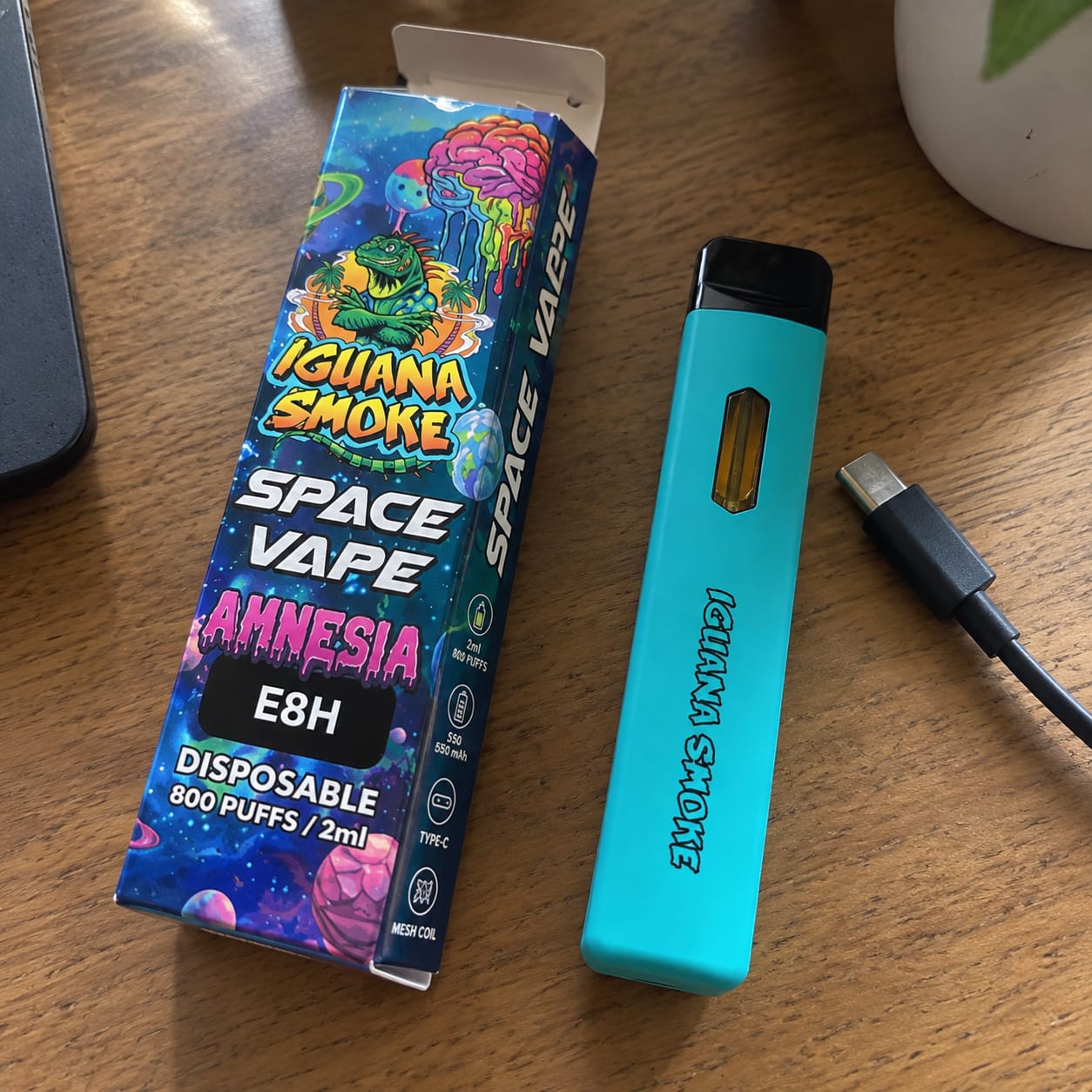 Customer photo review of E8H Amnesia - 2ml