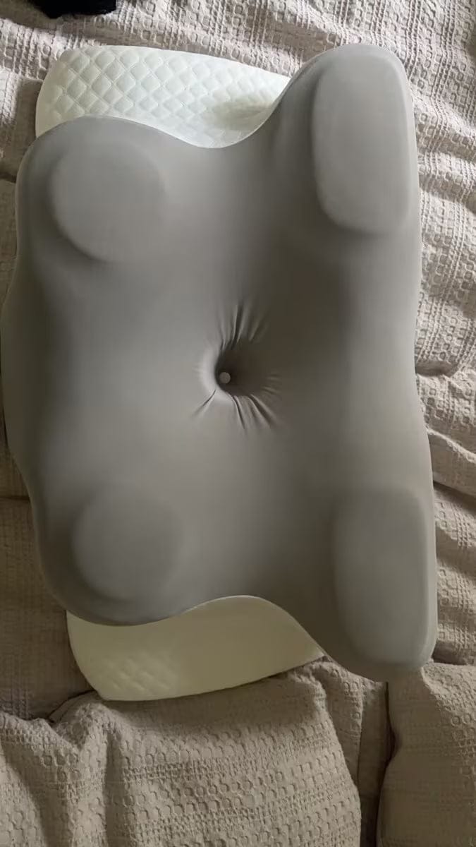 Customer photo review of Zavesleep - Contour Relief Pillow
